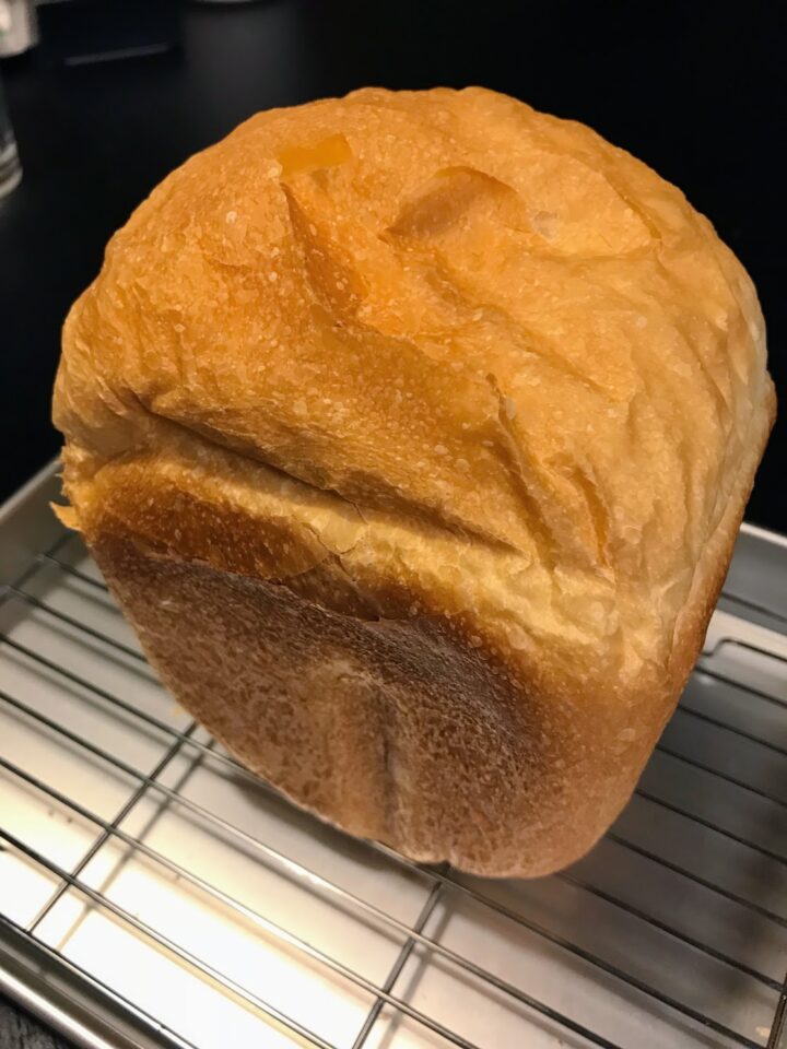 ホームベーカリーの食パン1斤