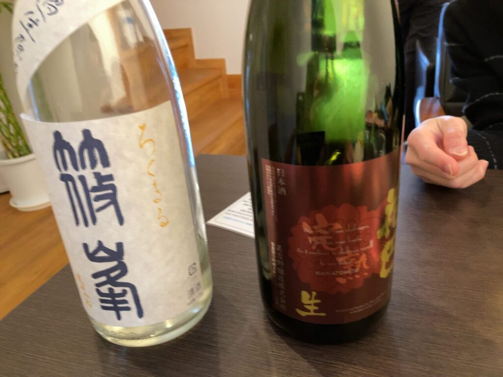 飲んだ日本酒2種