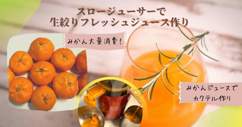 スロージュース