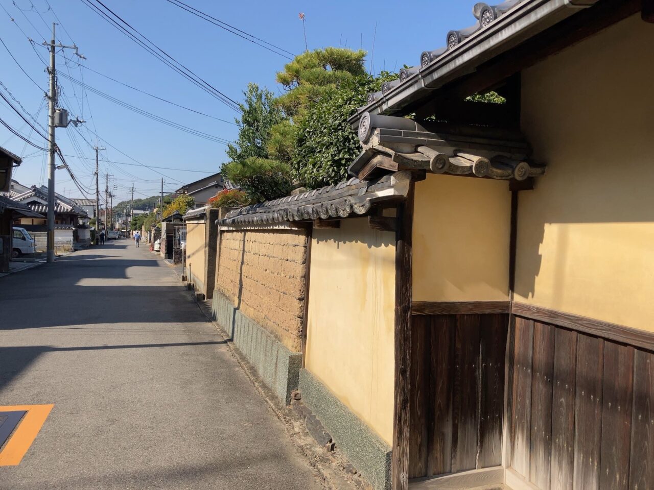 奈良きたまちの街並み