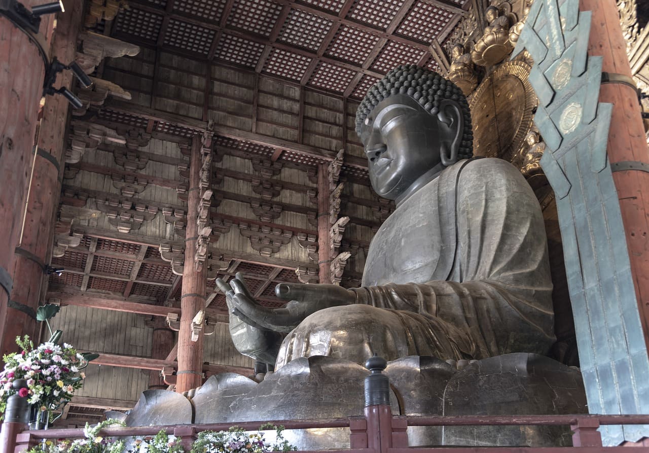 東大寺大仏