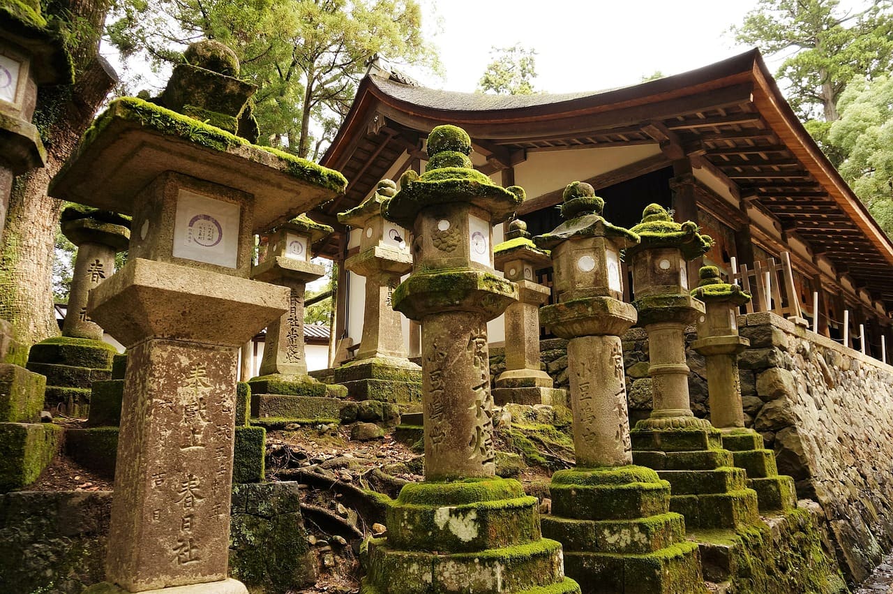 春日大社参道