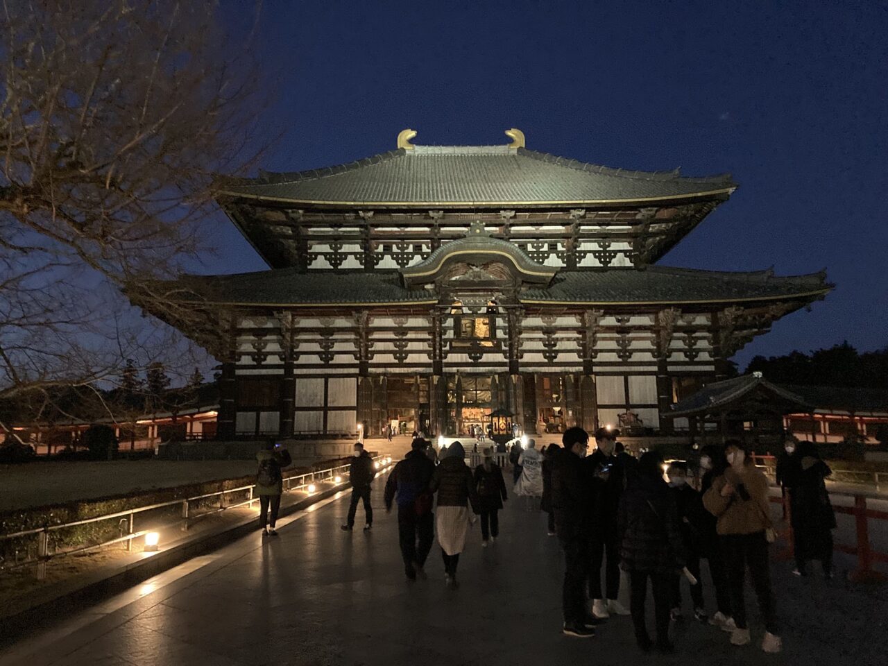 東大寺大仏殿夜間特別拝観