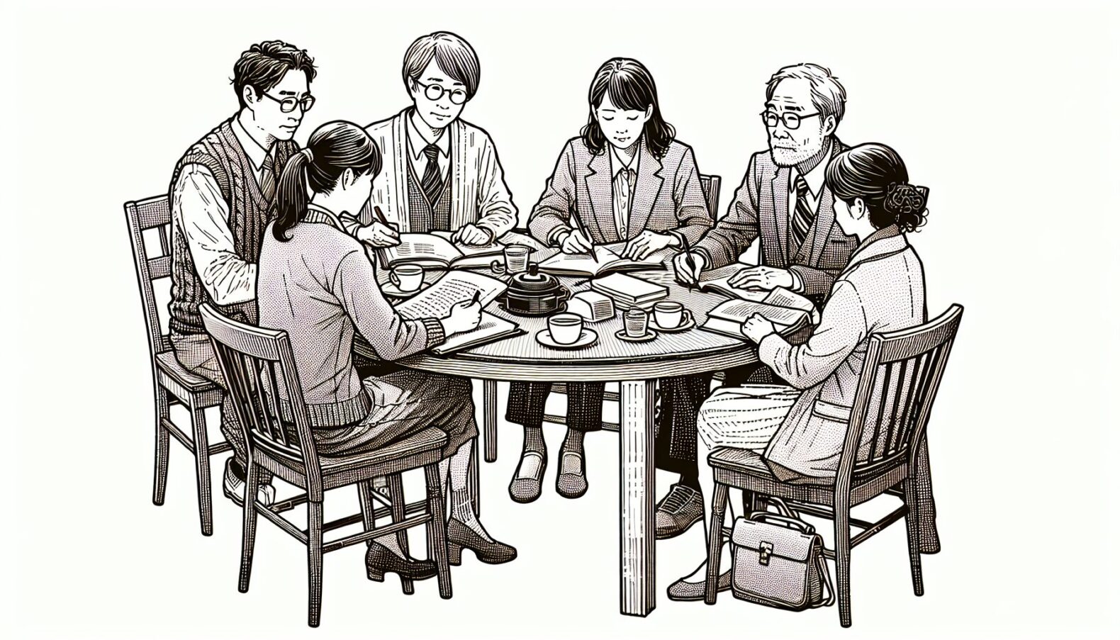 市民と対話