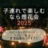なら燈花会子連れガイド
