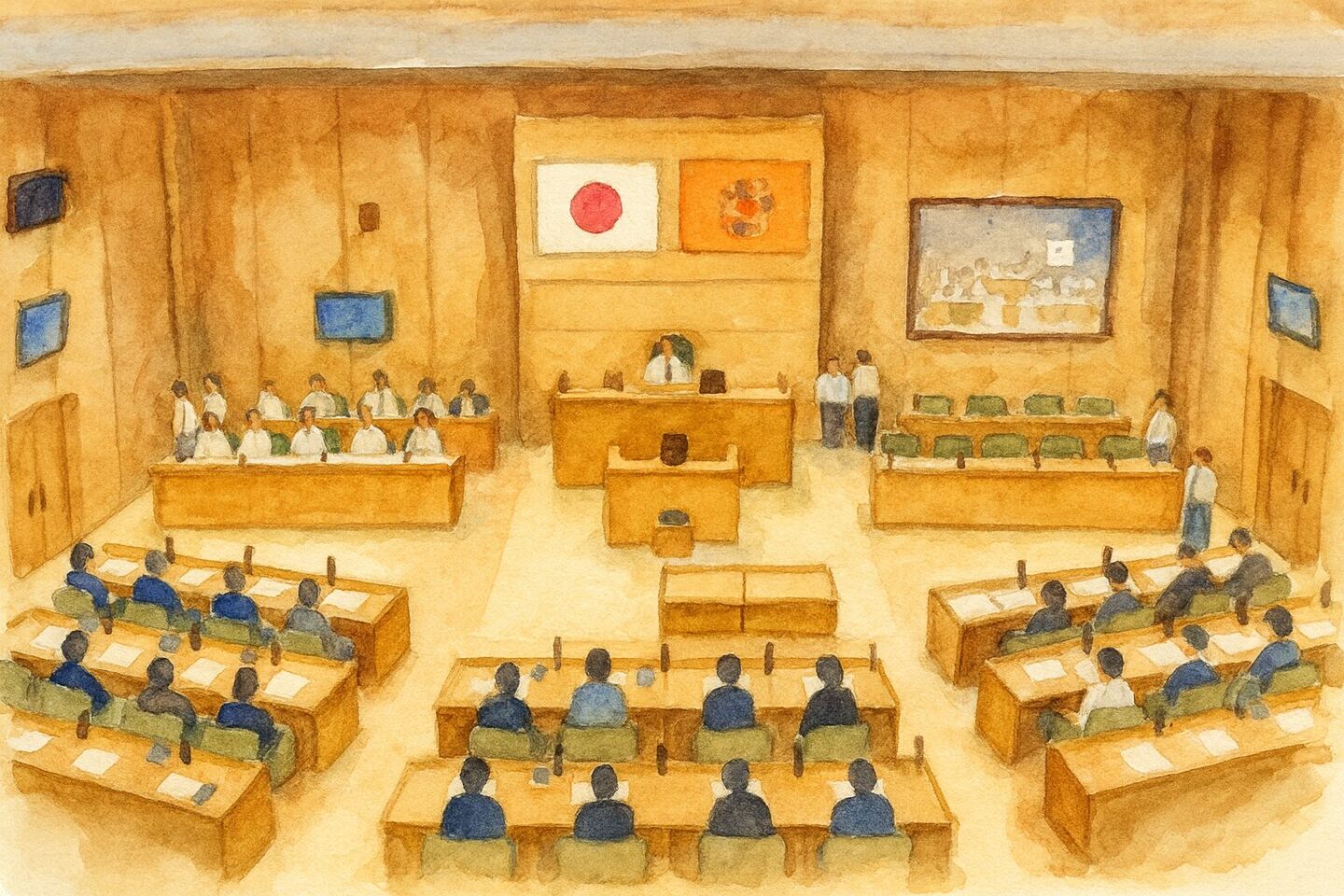 議場