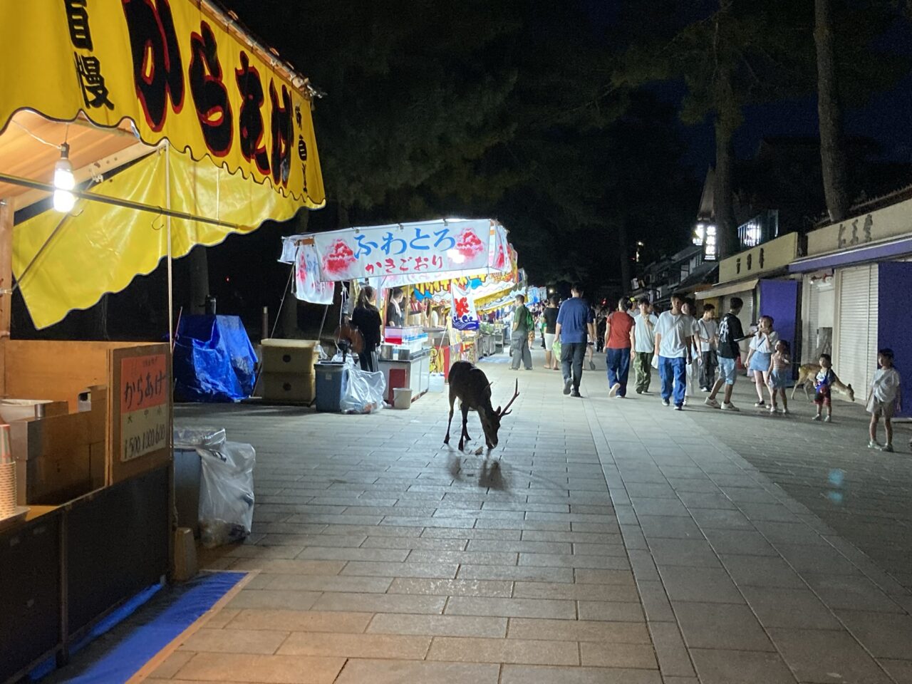 東大寺前屋台