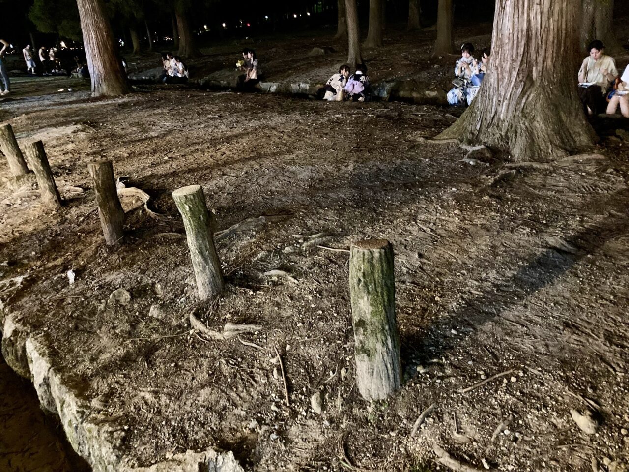 にぎわい縁日沿いの飲食スポット