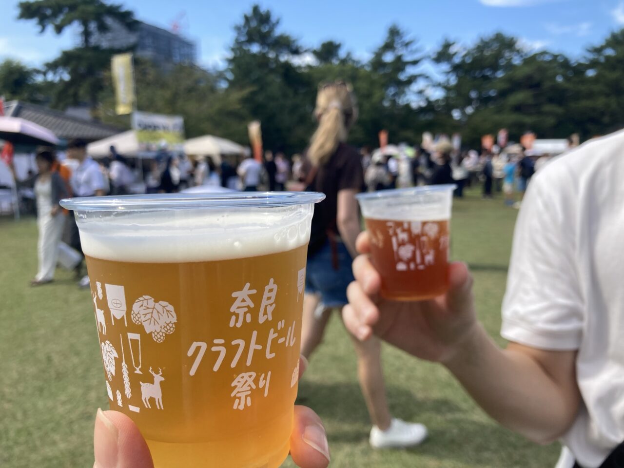 ビール飲み比べ