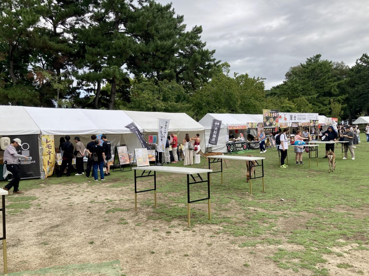 会場の様子