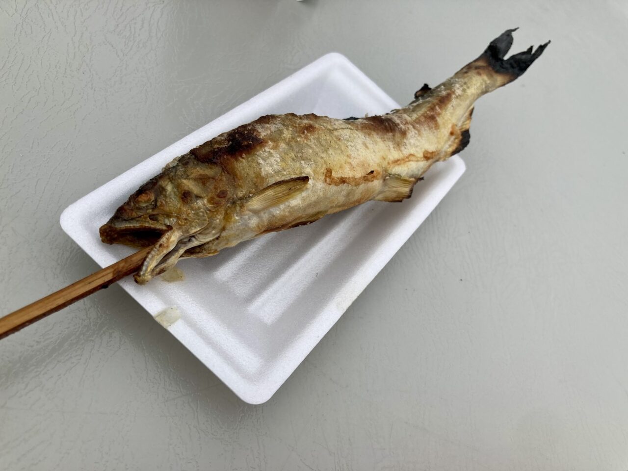 鮎の塩焼き
