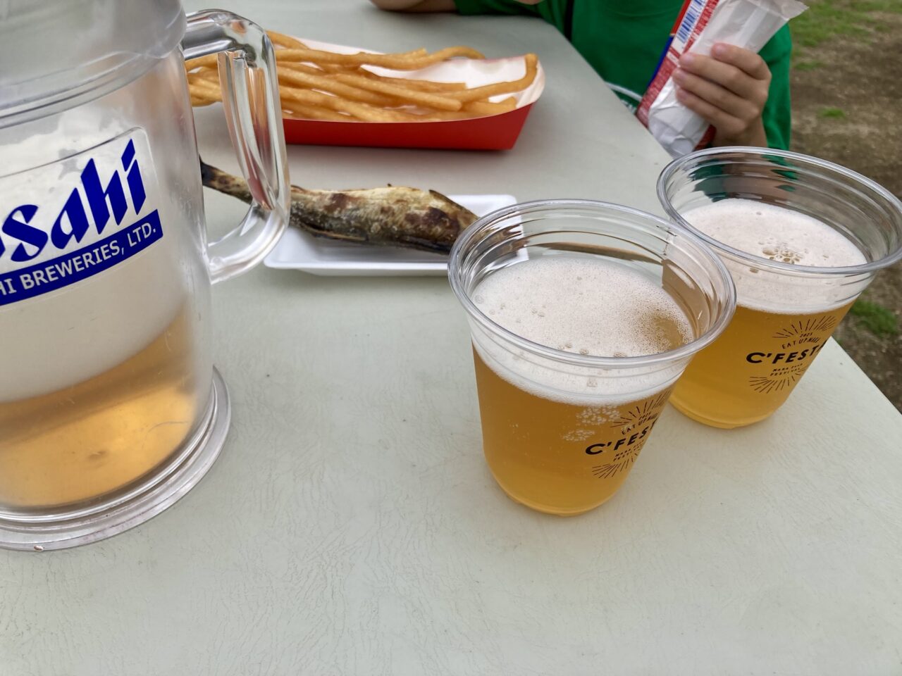 ピッチャービール