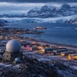 グリーンランドの米軍基地イメージ