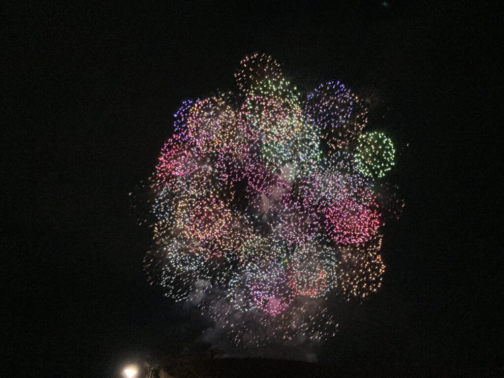 バースデー花火