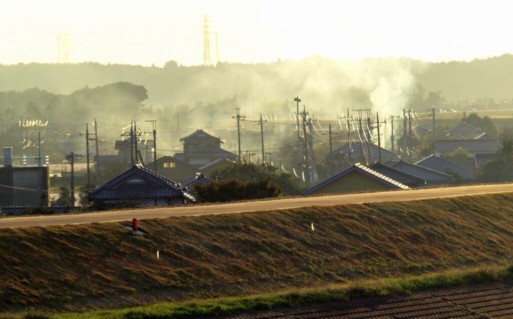 昭和の三角屋根