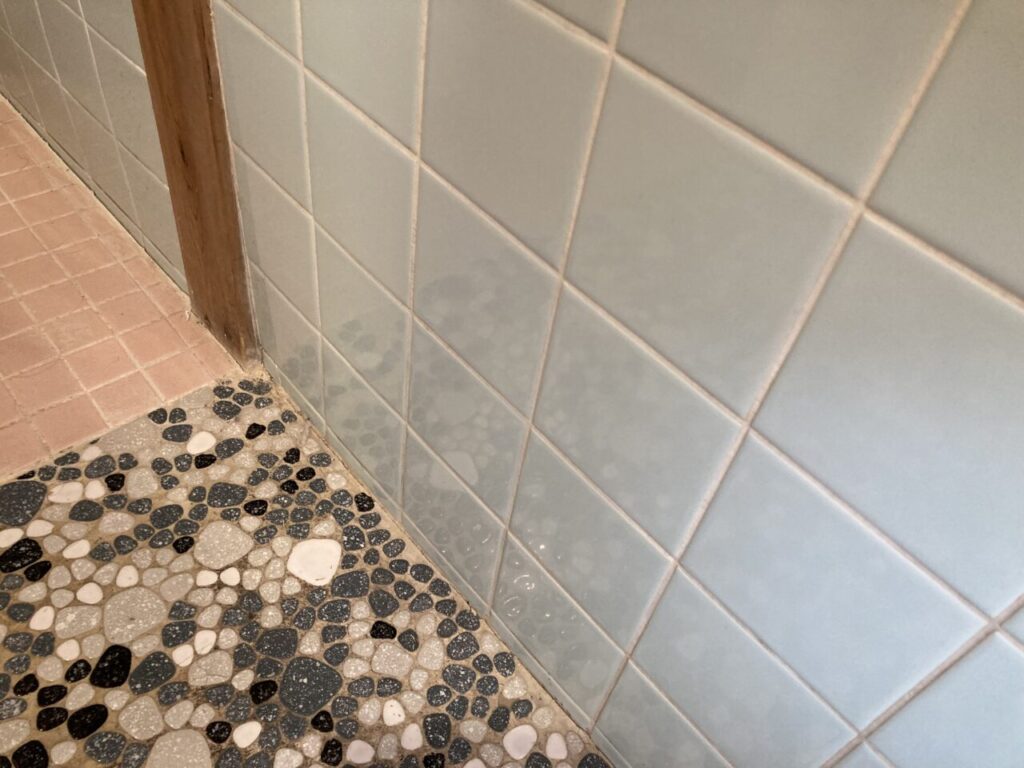 水まわりのタイル