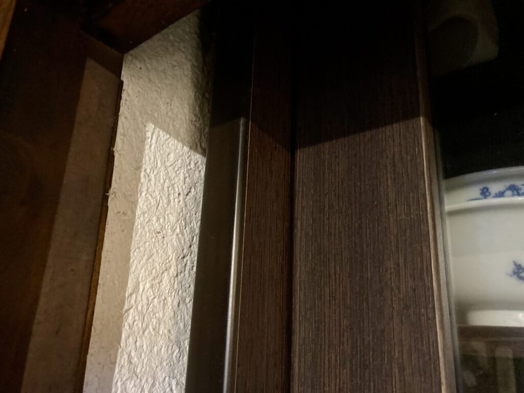 ネズミの隠れ場所